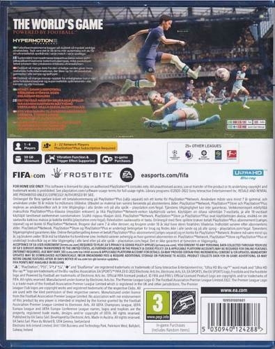 Fifa 23 - PS5 (A Grade) (Genbrug)